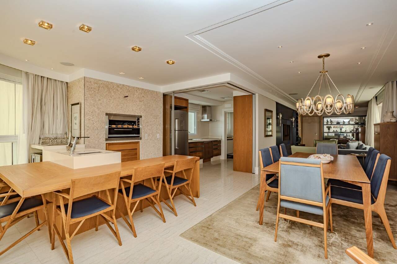 Apartamento para aluguel no Centro: 