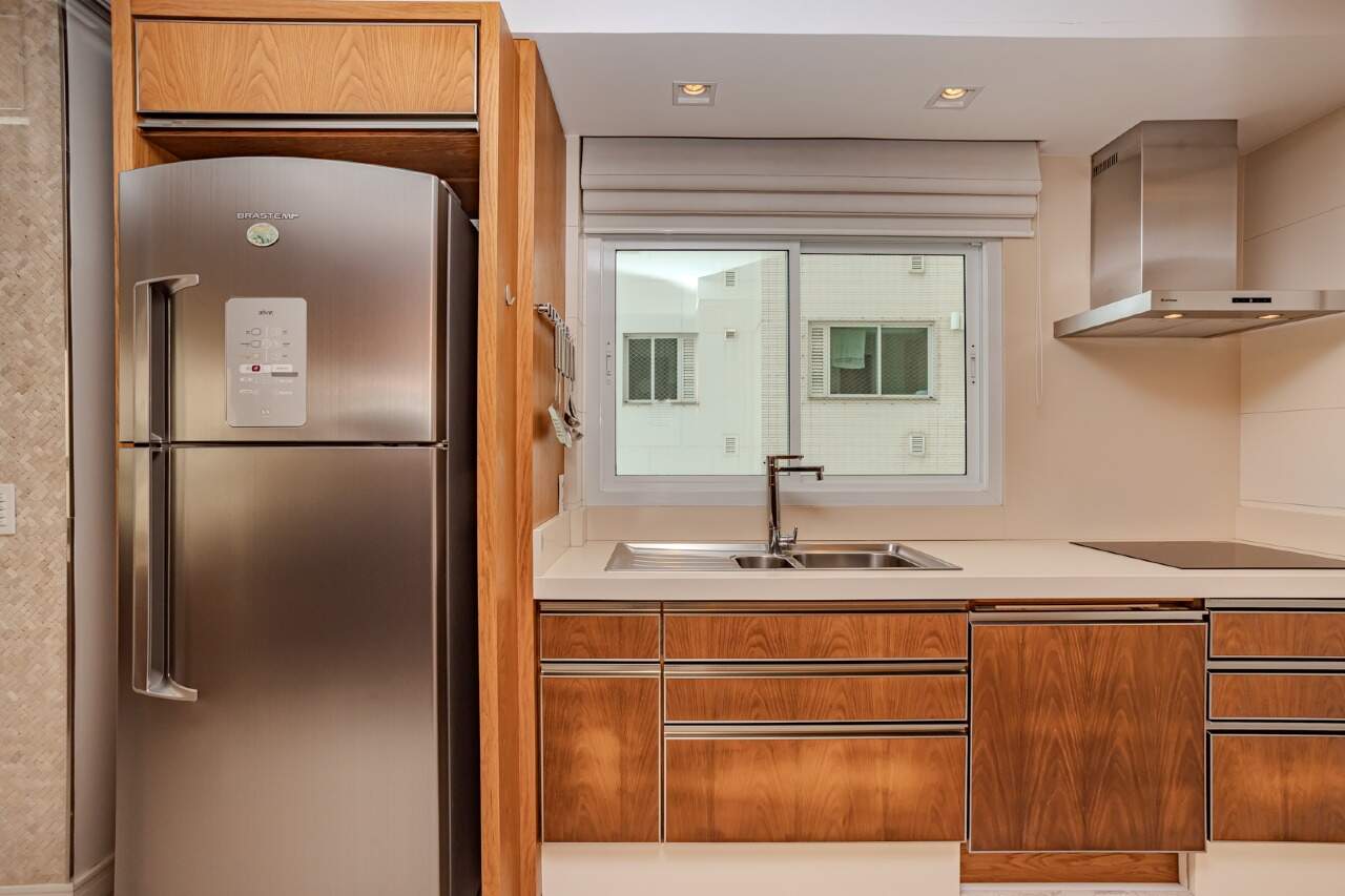 Apartamento para aluguel no Centro: 