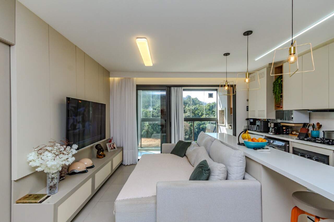 Apartamento à venda no Praia Brava: 