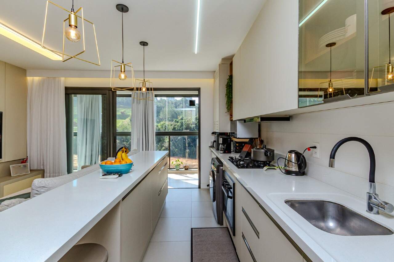 Apartamento à venda no Praia Brava: 