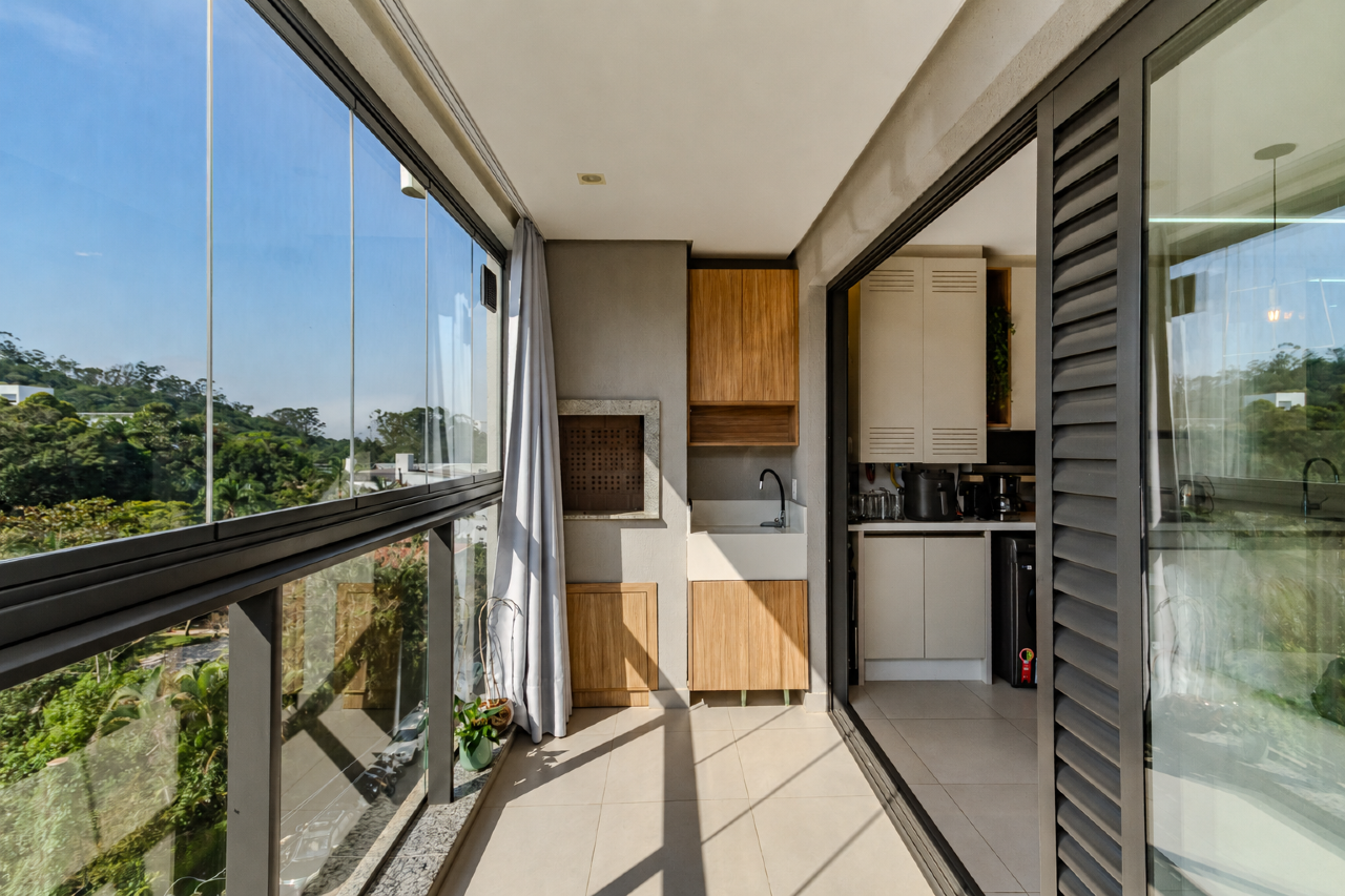 Apartamento à venda no Praia Brava: 