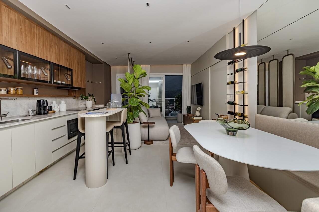 Apartamento à venda no Praia Brava: 