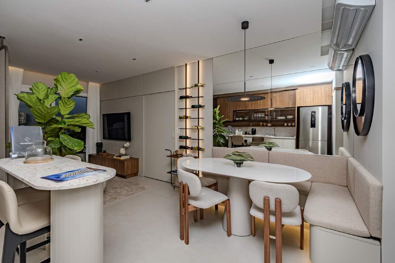 Apartamento à venda no Praia Brava: 