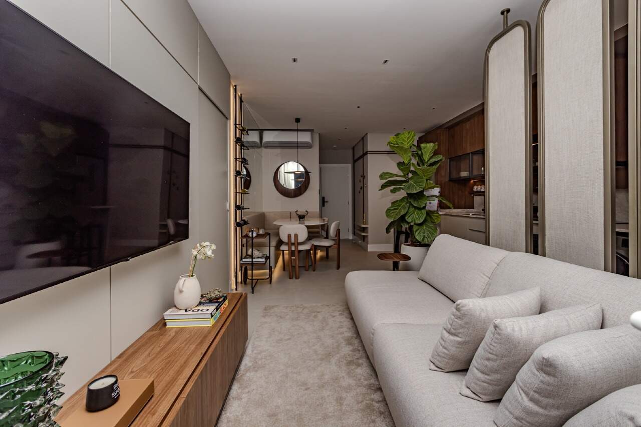 Apartamento à venda no Praia Brava: 