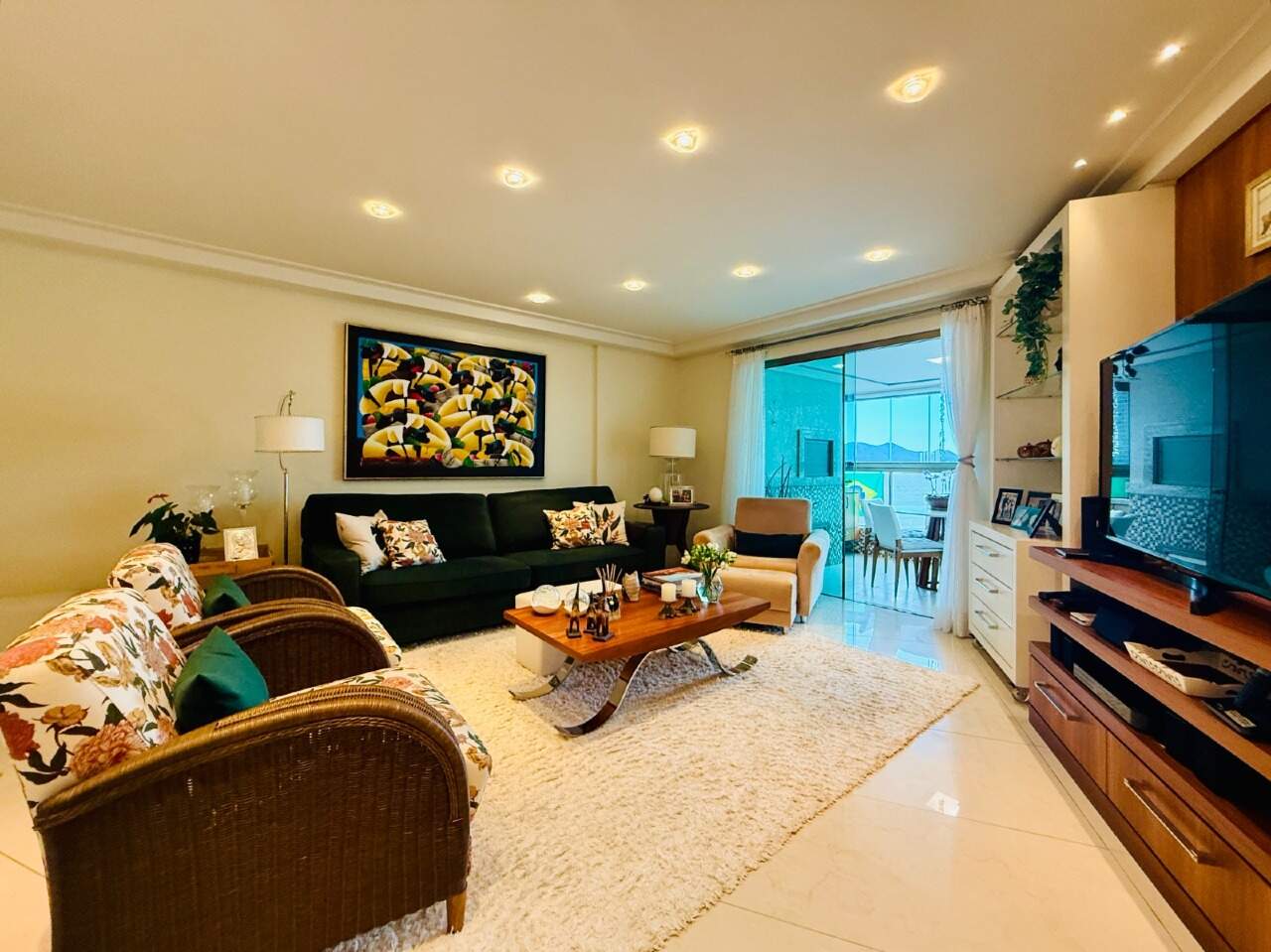 Apartamento à venda no Centro: