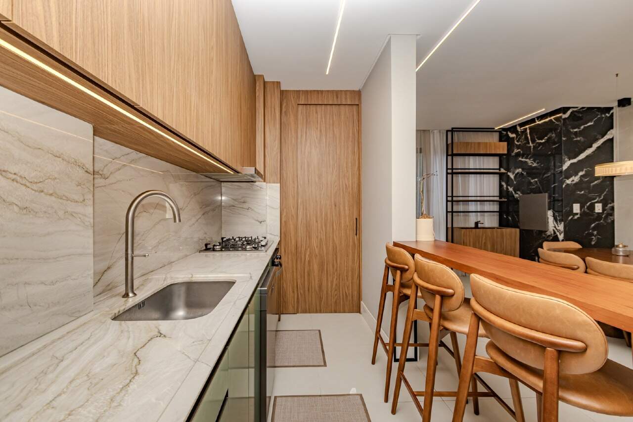 Apartamento à venda no Praia Brava: 
