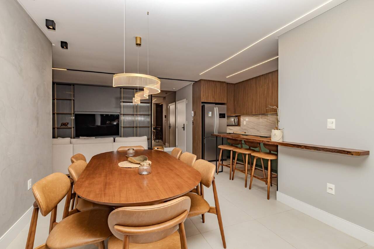 Apartamento à venda no Praia Brava: 