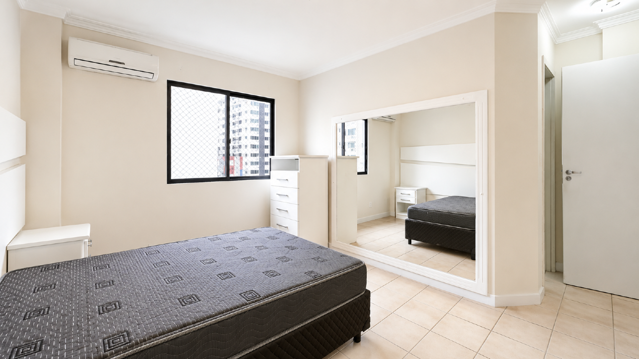 Apartamento para aluguel no Centro: 