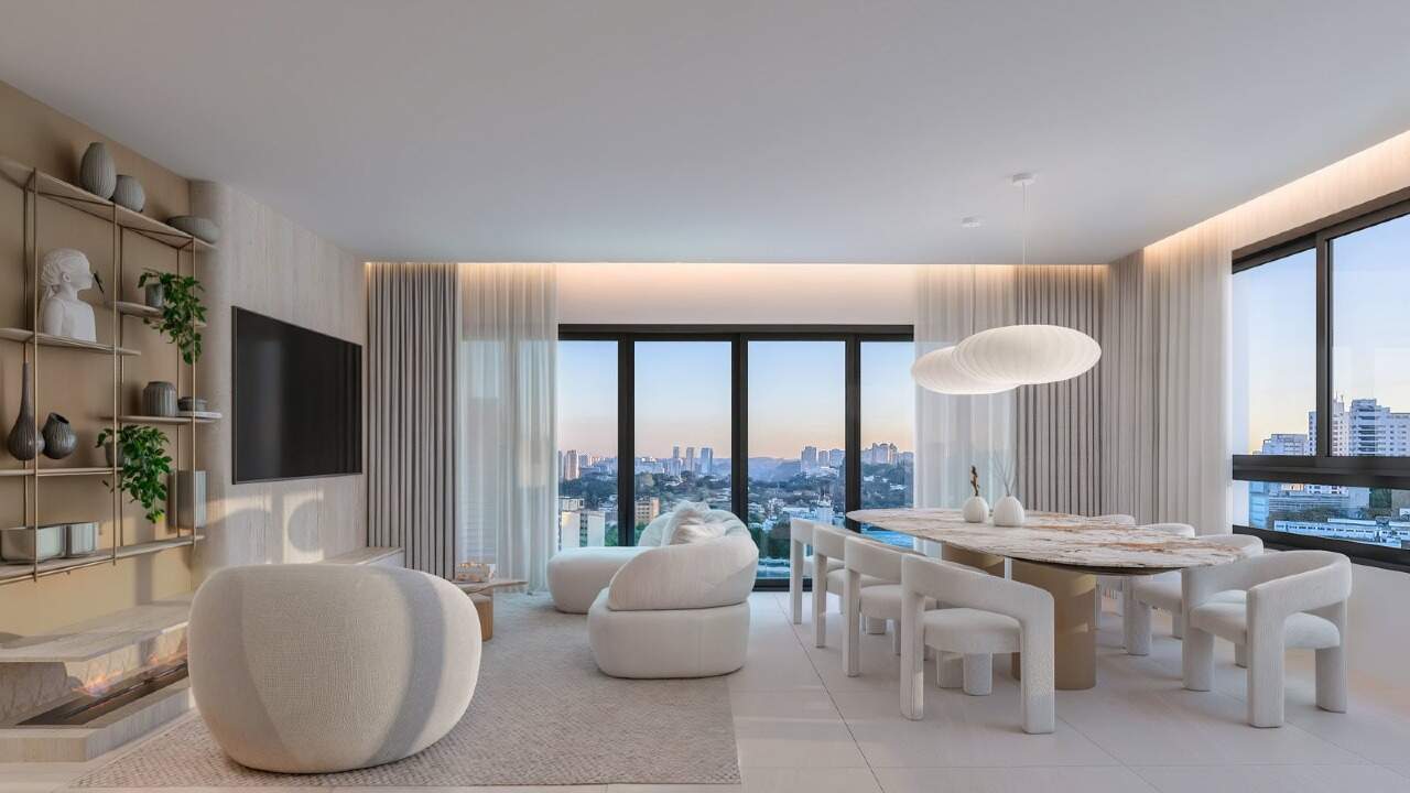 Apartamento à venda no Praia Brava: 