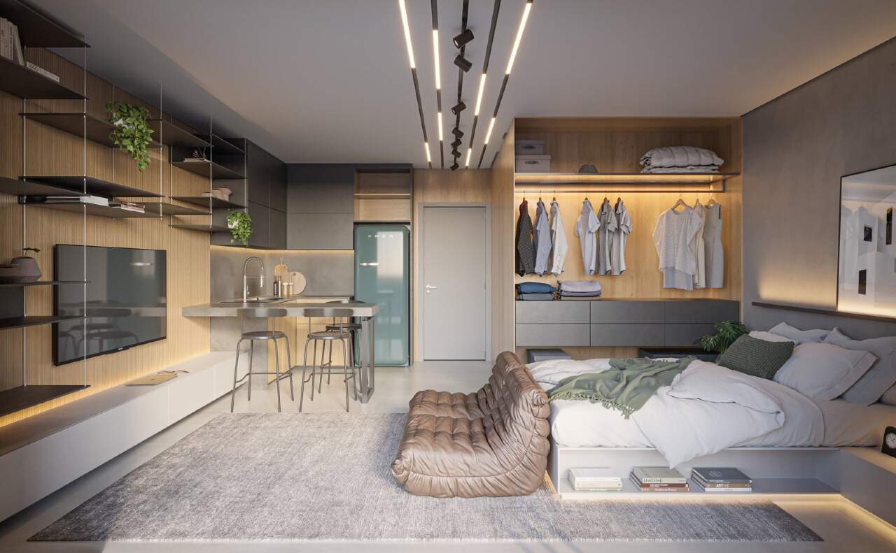 Apartamento à venda no Centro: 