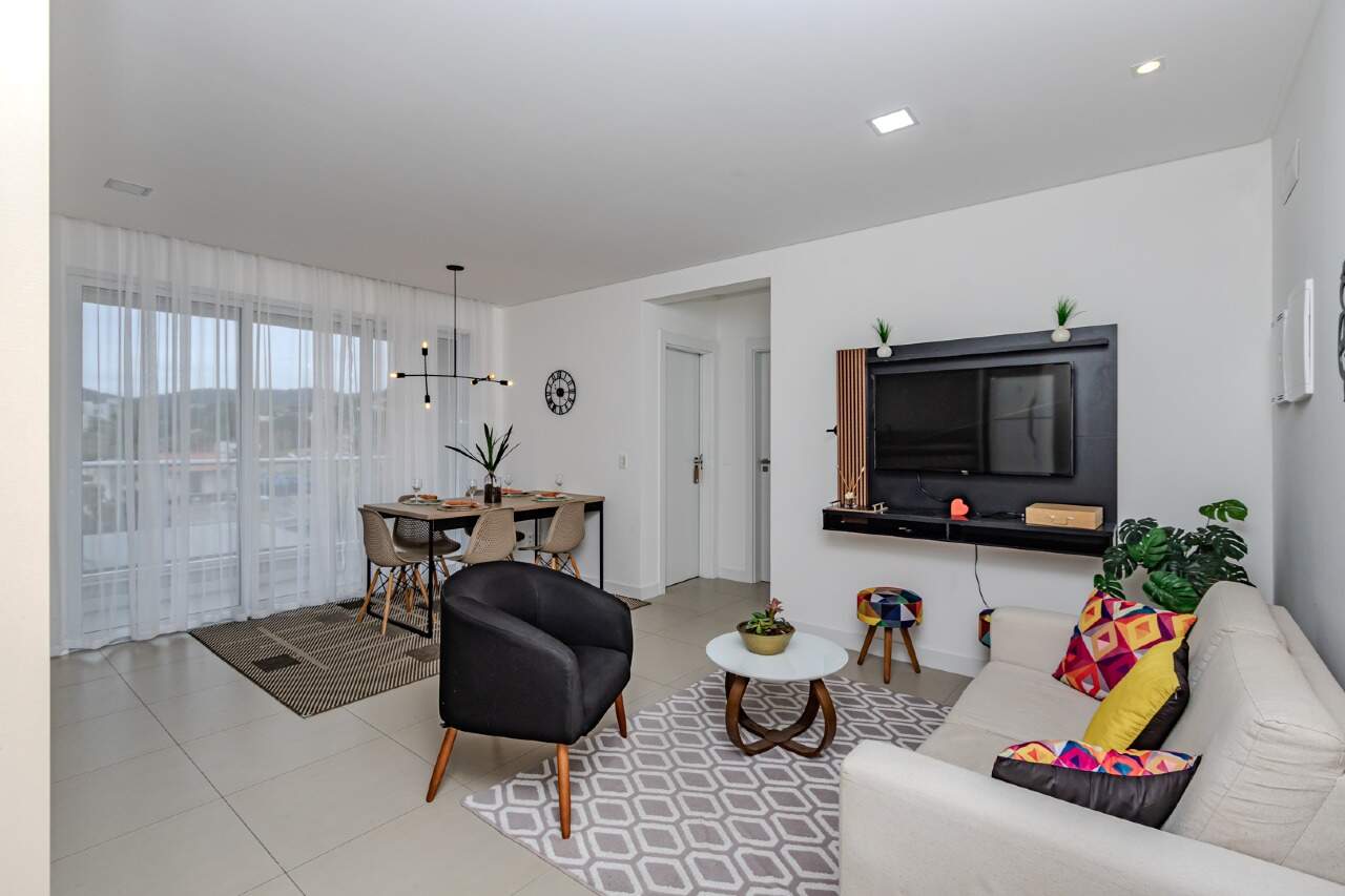 Apartamento para aluguel no Praia Brava: 