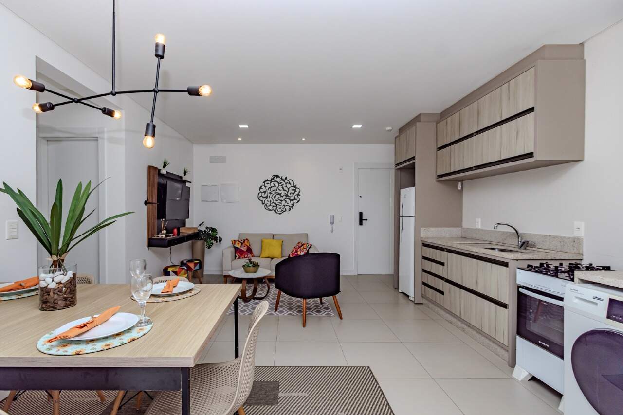 Apartamento para aluguel no Praia Brava: