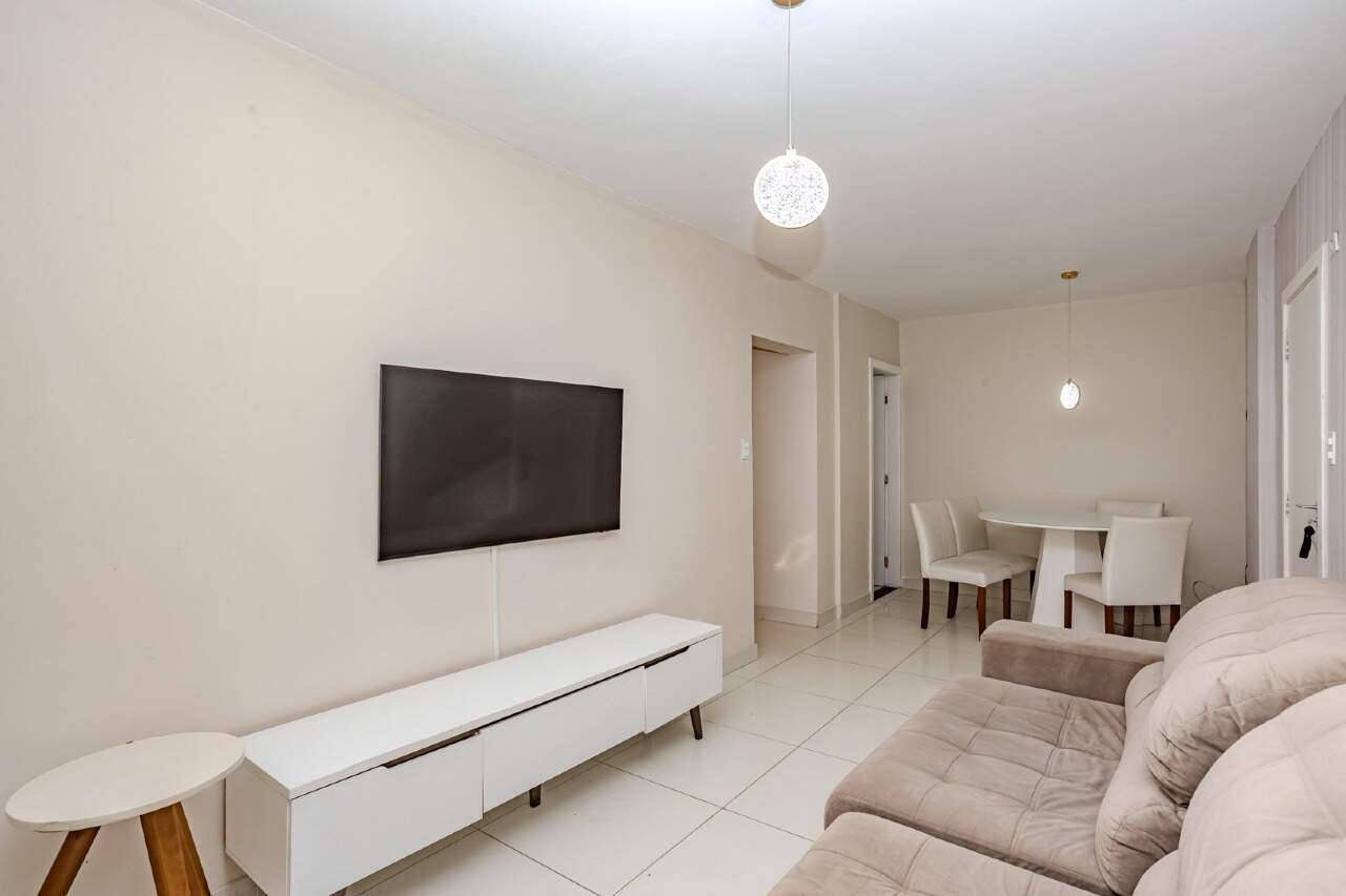Apartamento à venda no Centro: Sala integrada à área de jantar