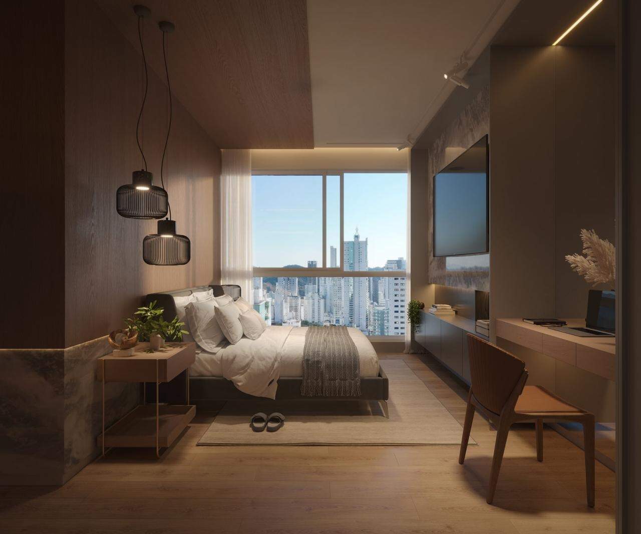 Apartamento à venda no Centro: 