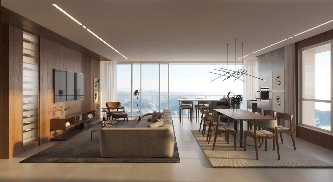 Apartamento à venda no Centro: 
