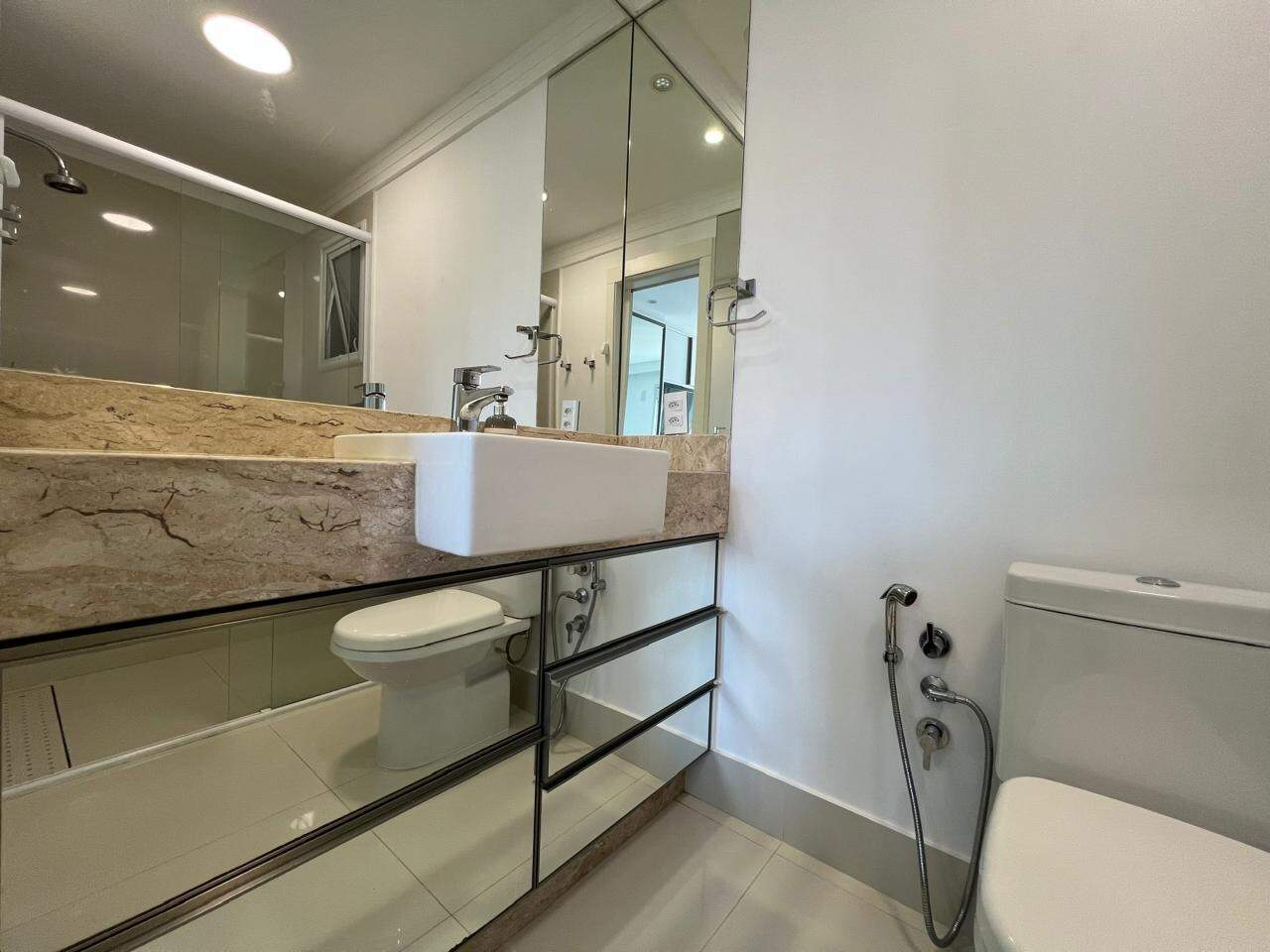 Apartamento para aluguel no Centro: 
