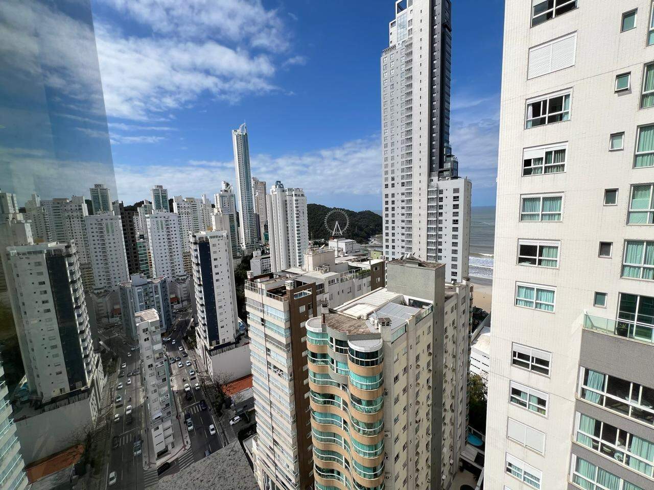 Apartamento para aluguel no Centro: 