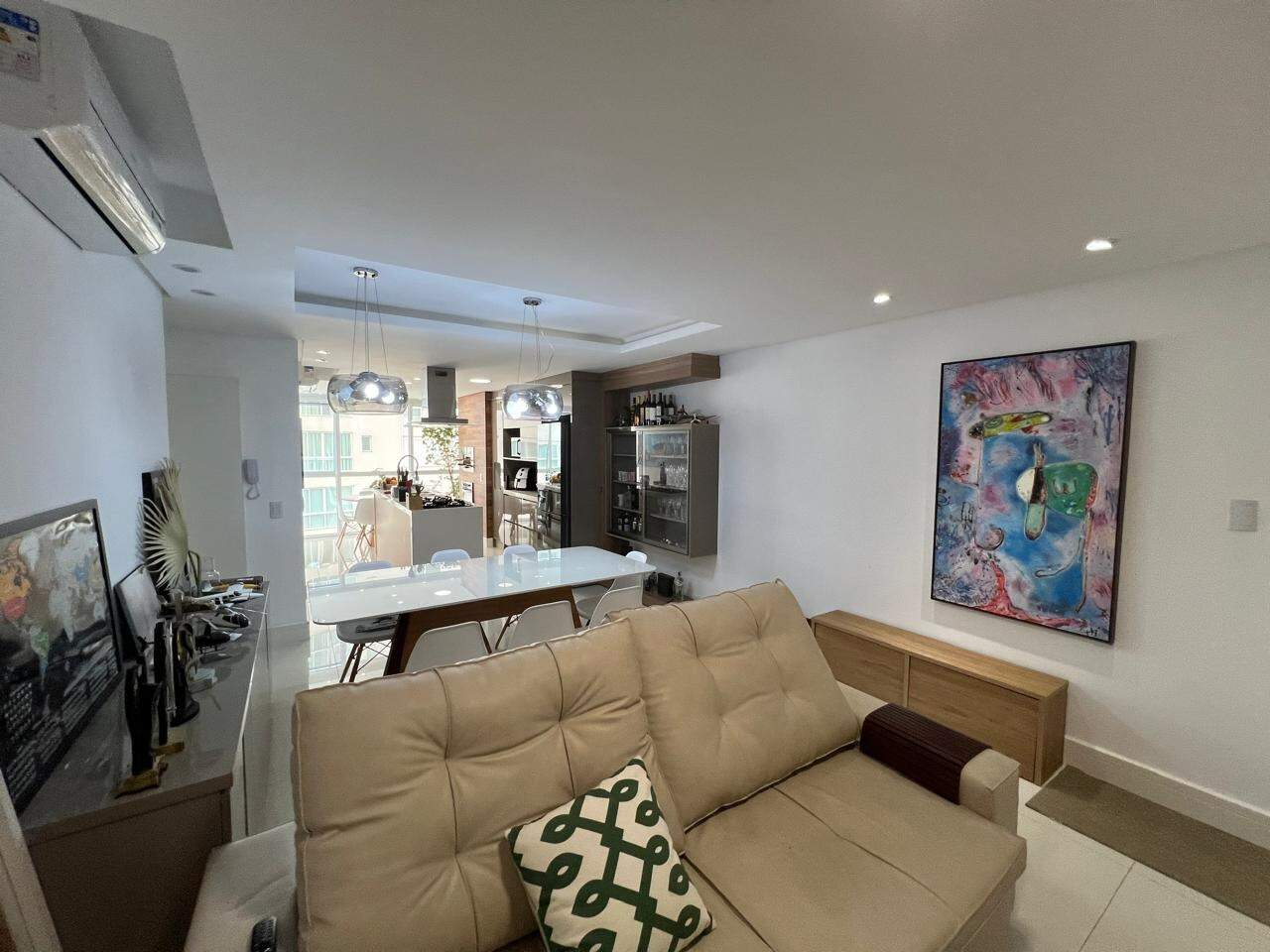 Apartamento para aluguel no Centro: 