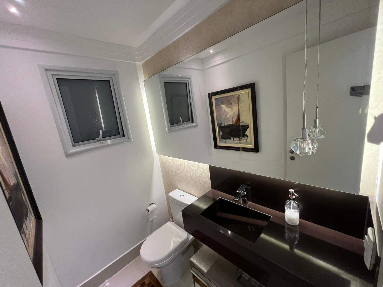 Apartamento para aluguel no Centro: 