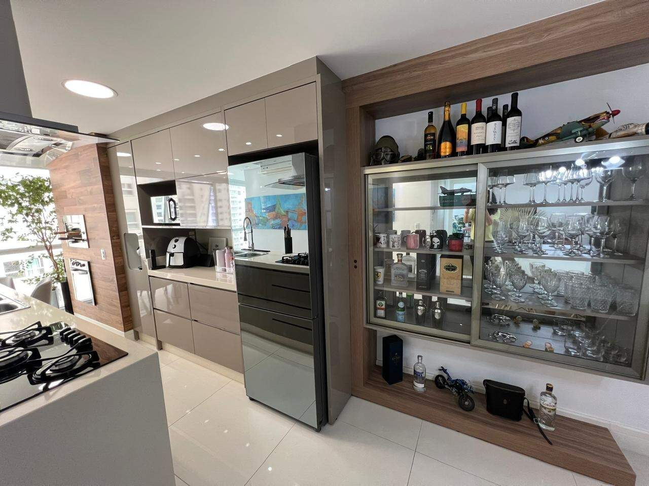 Apartamento para aluguel no Centro: 