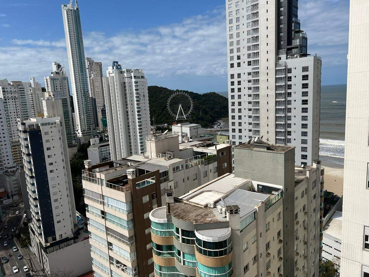 Apartamento para aluguel no Centro: 
