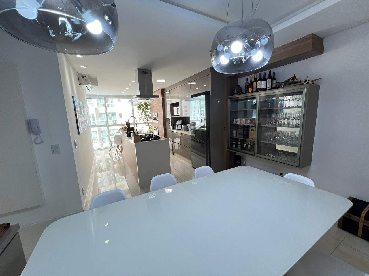 Apartamento para aluguel no Centro: 