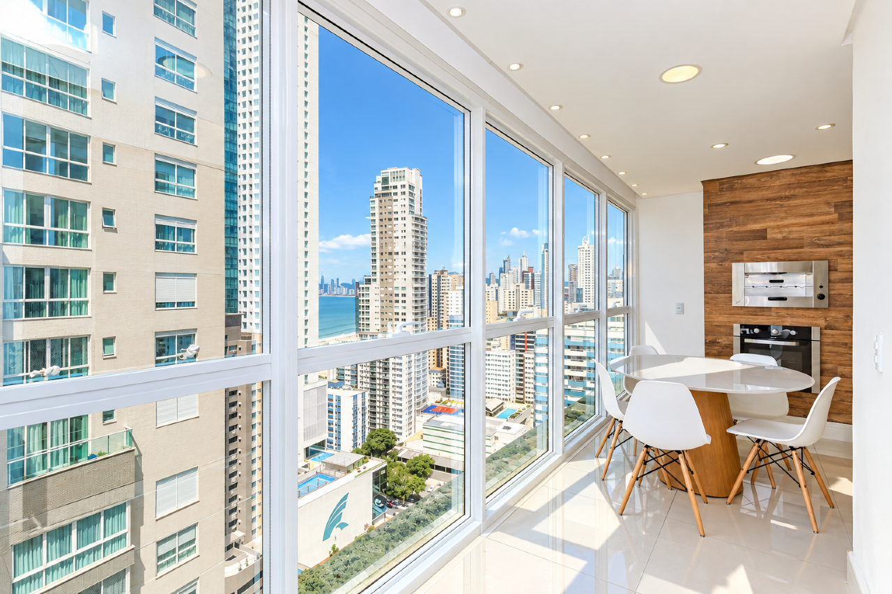 Apartamento para aluguel no Centro: 