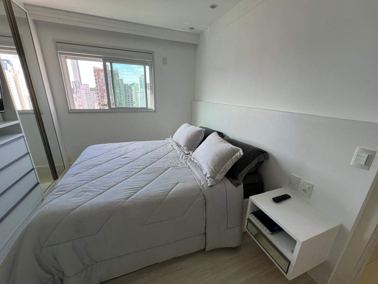 Apartamento para aluguel no Centro: 