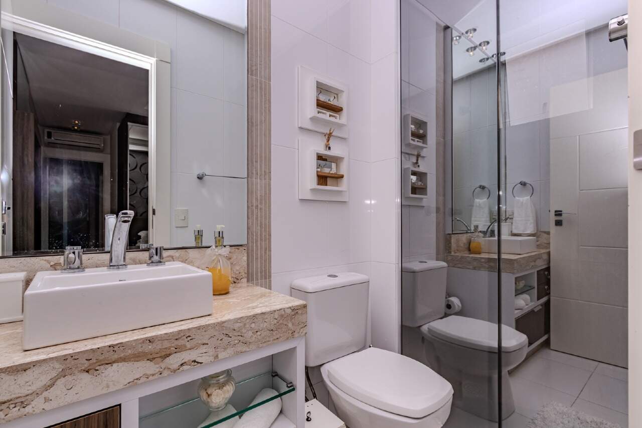Apartamento diferenciado à venda no Centro: 