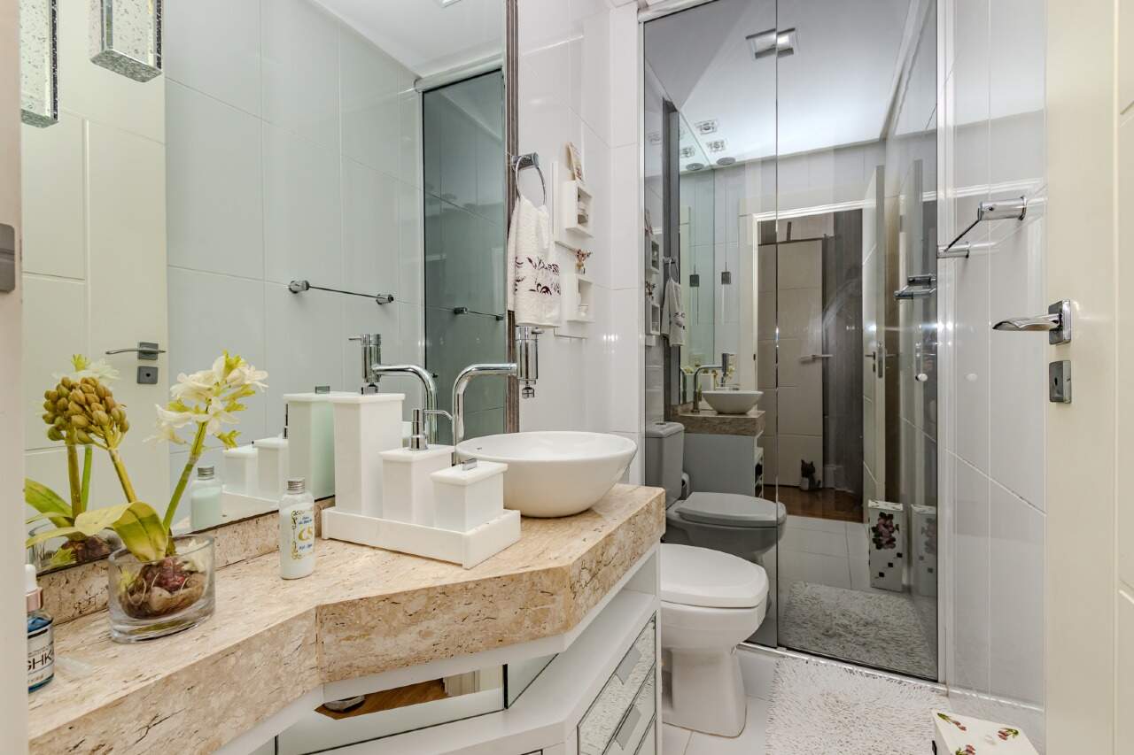 Apartamento diferenciado à venda no Centro: 