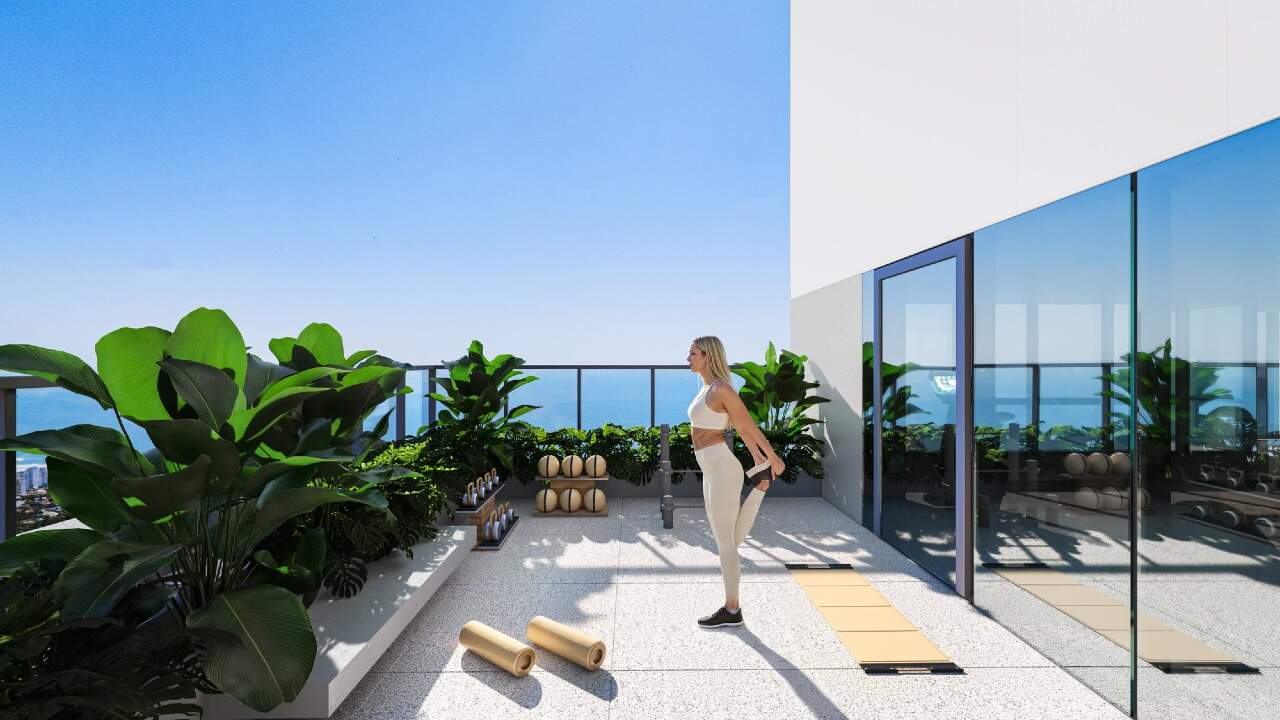 Apartamento diferenciado à venda no Pioneiros: