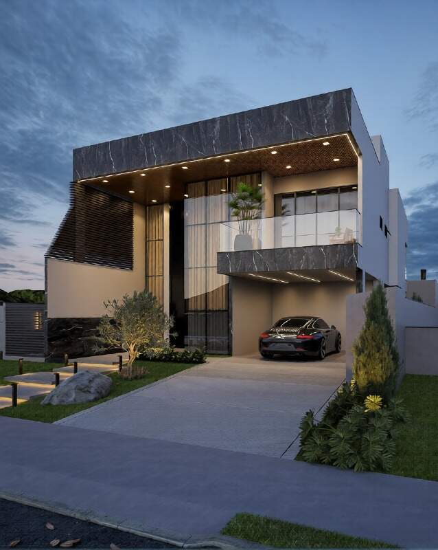 Casa de Condomínio à venda no Santa Regina : 