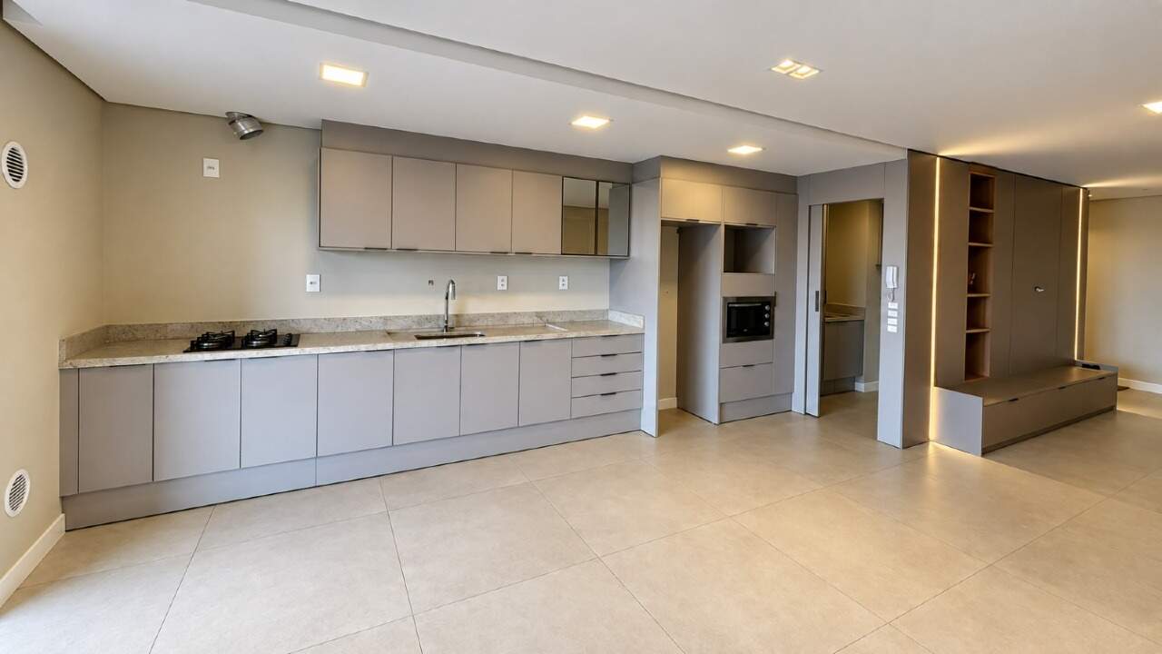 Apartamento para aluguel no Praia Brava: 