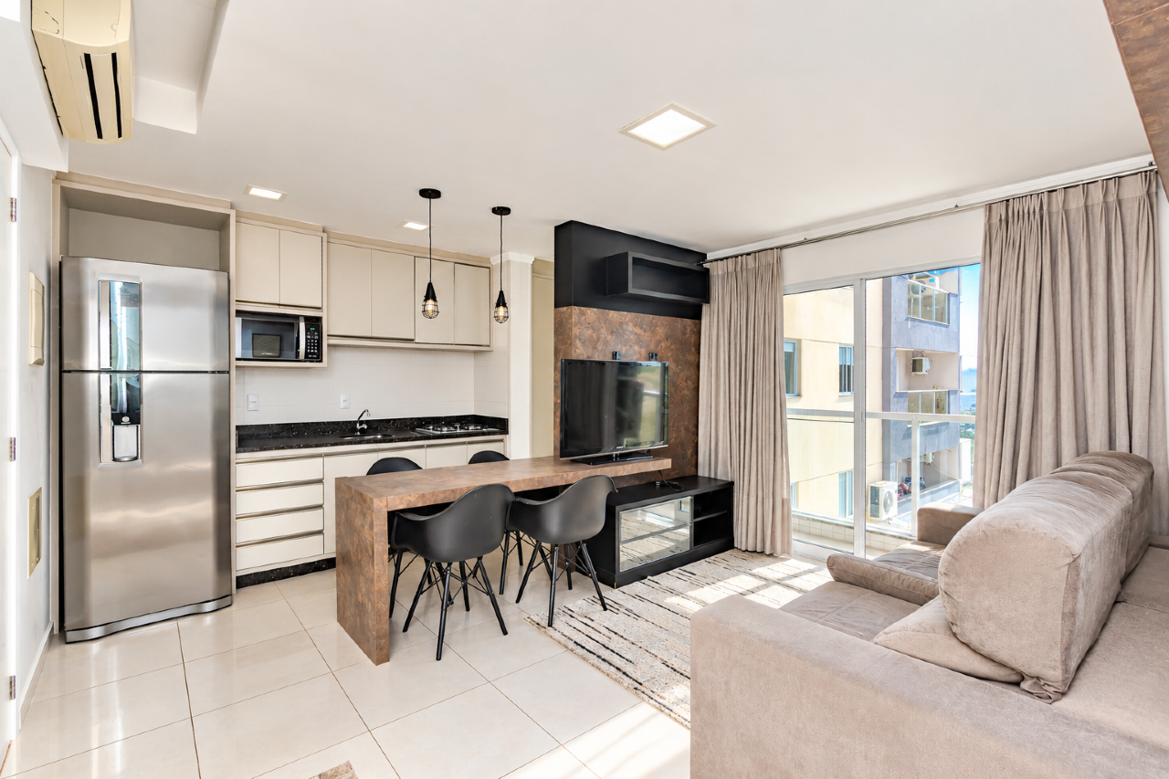 Apartamento para aluguel no Praia Brava: 
