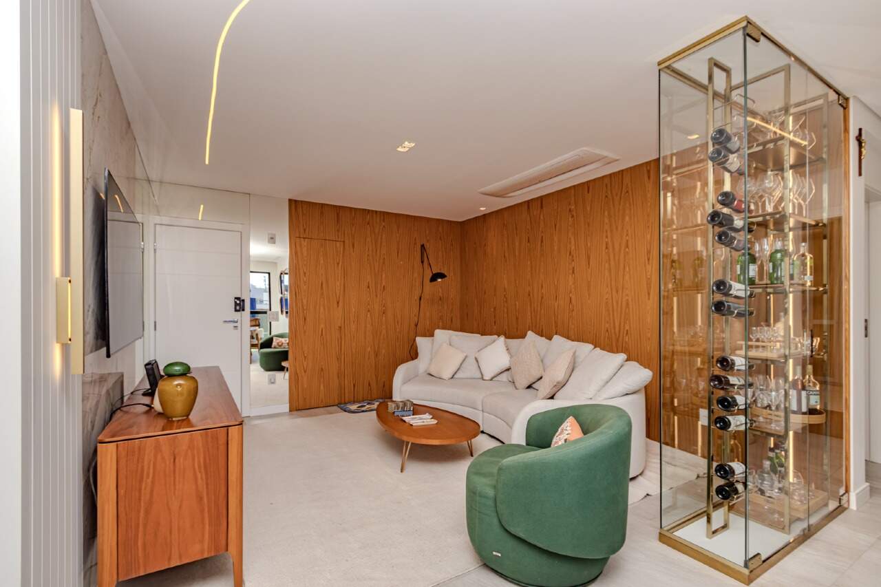 Apartamento à venda no Praia Brava: 