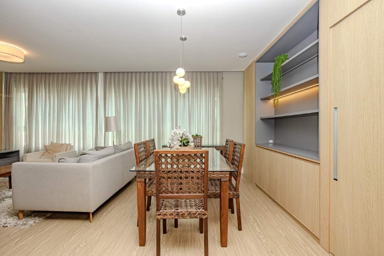 Apartamento para aluguel no Centro: 