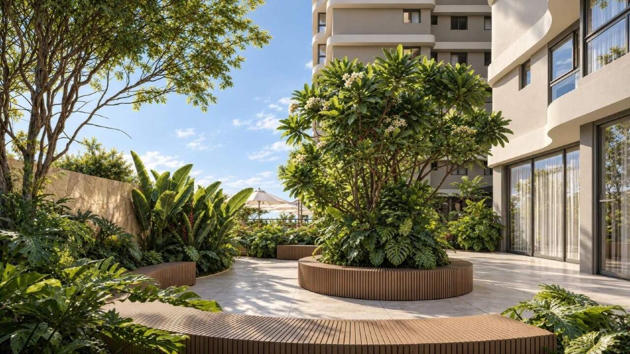 Apartamento à venda no Fazenda: Jardim do home club Pátio Beira Rio