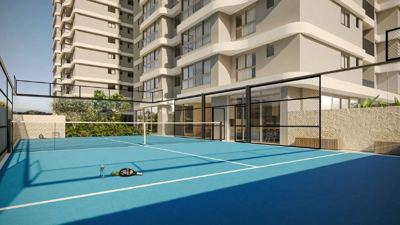 Cobertura à venda no Fazenda: Quadra de padel do Pátio Beira Rio