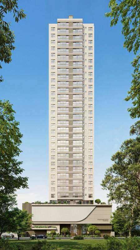 Apartamento à venda no Centro: Torre do Residencial Monserrato, da Clarus Construtora, no Centro de Itajaí