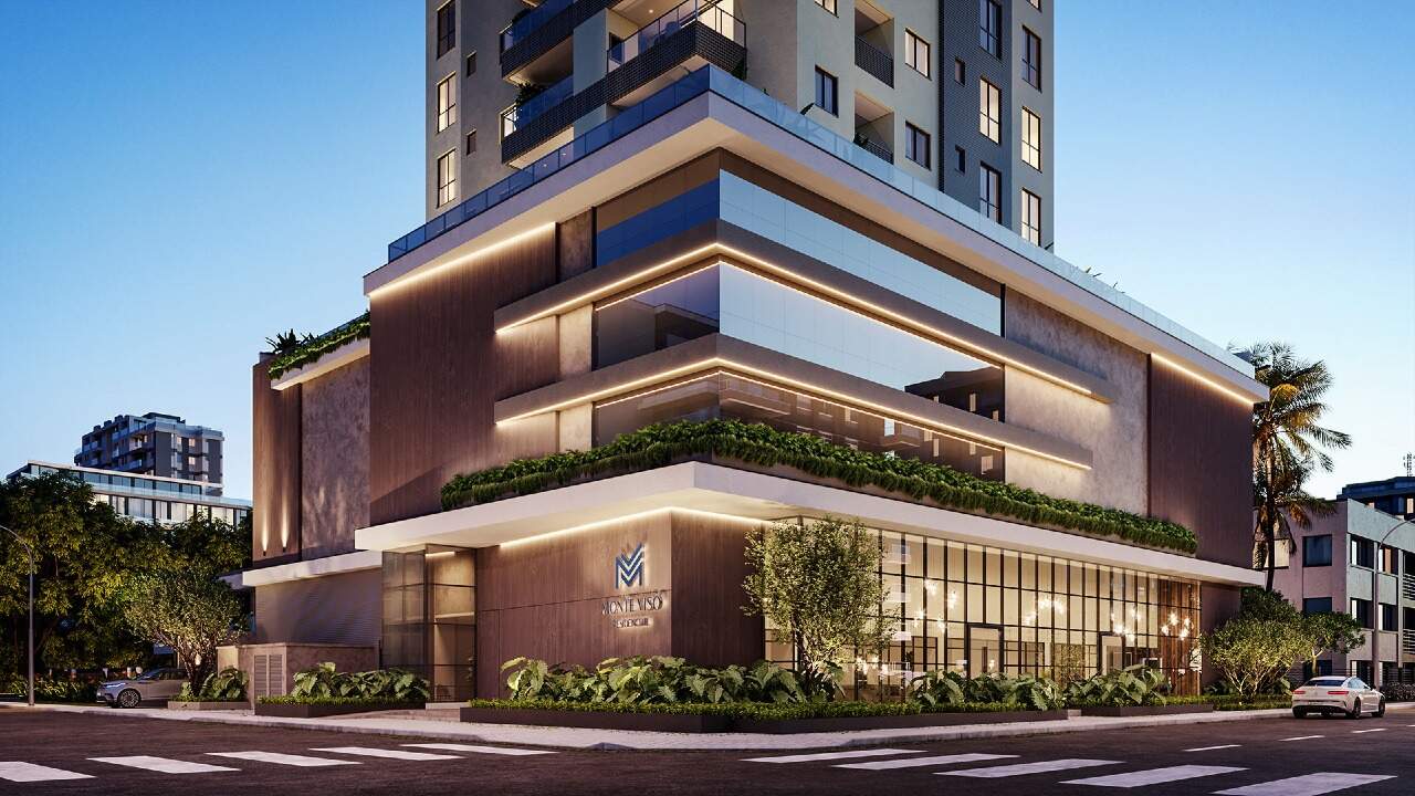 Apartamento à venda no Fazenda: Esquina das ruas Laguna e Camboriú com a entrada do Monte Viso