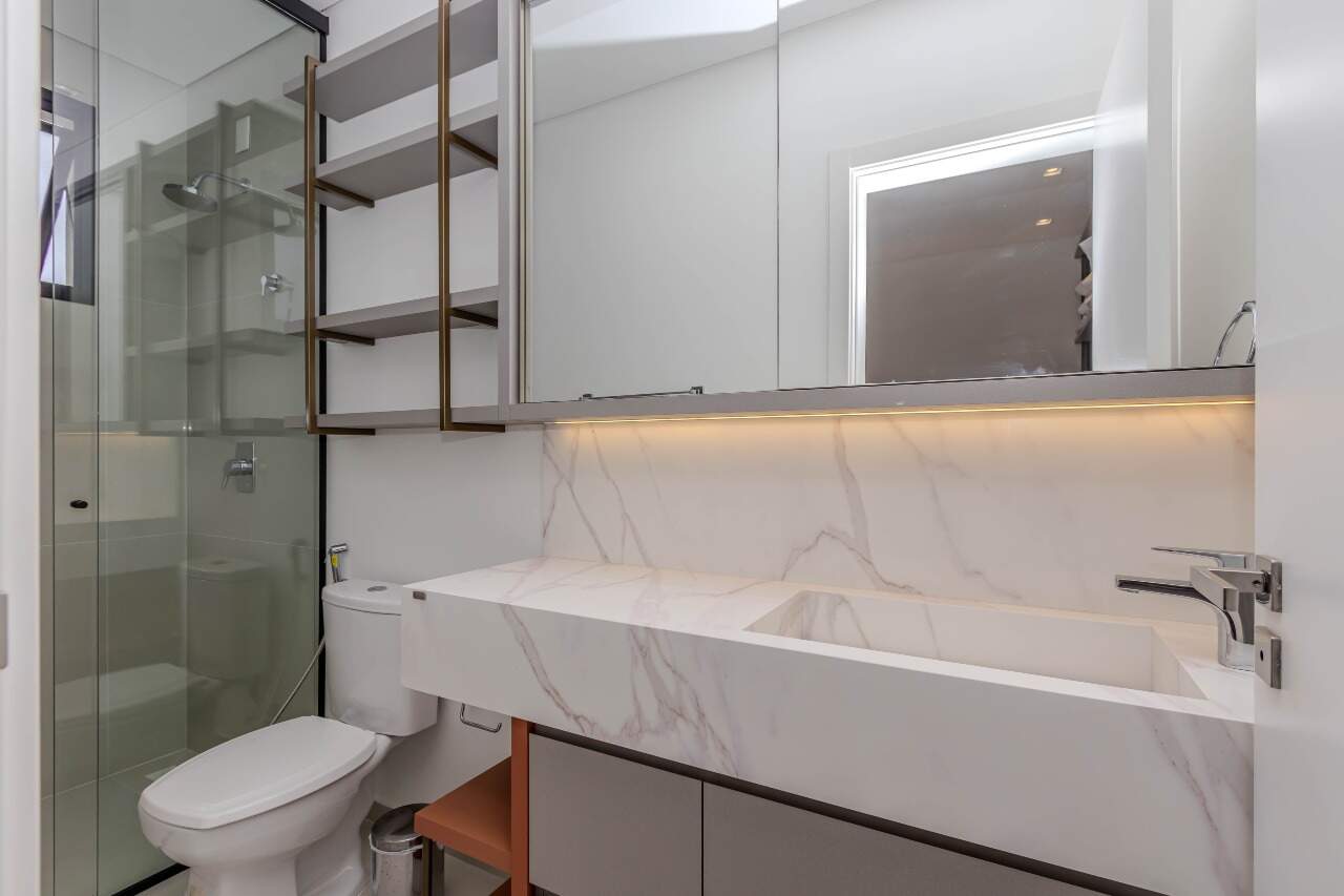 Apartamento para aluguel no Praia Brava: 