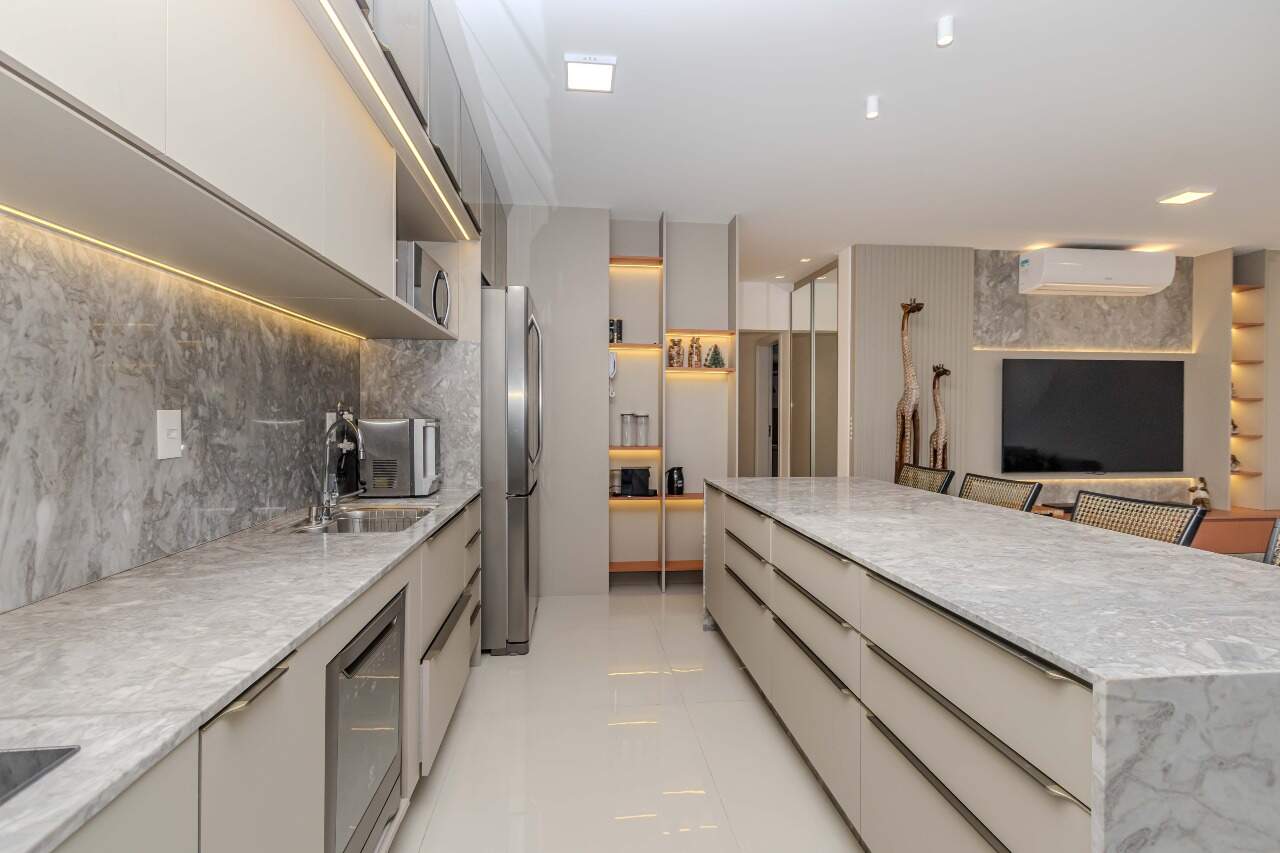 Apartamento para aluguel no Praia Brava: 