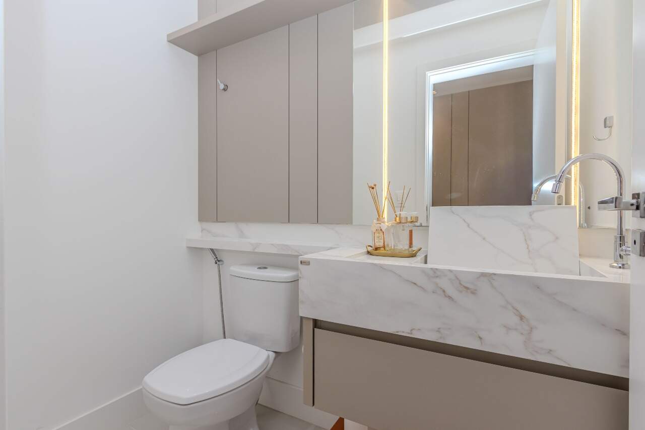 Apartamento para aluguel no Praia Brava: 