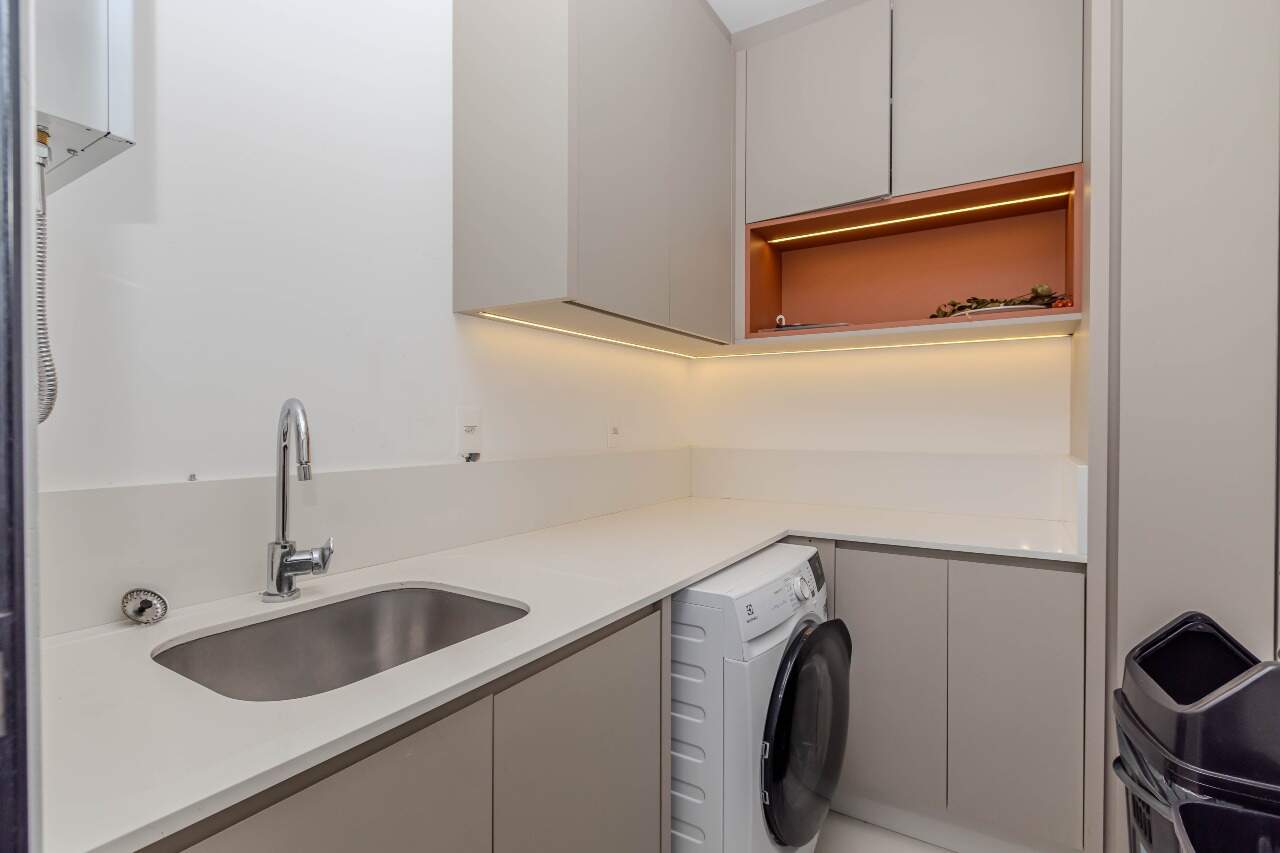 Apartamento para aluguel no Praia Brava: 