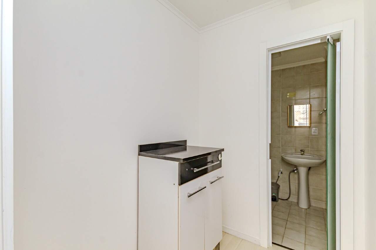 Apartamento para aluguel no Centro: 