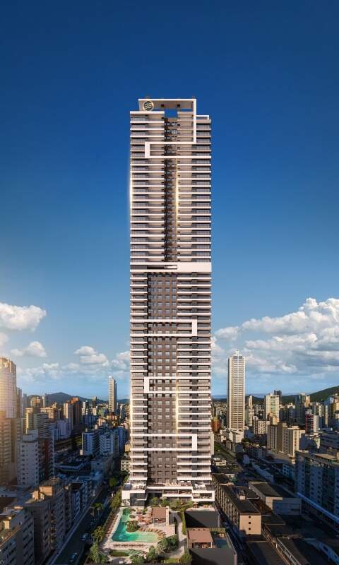Apartamento diferenciado à venda no Centro: Torre do Marena, da Embraed, no Centro de Balneário Camboriú (imagem ilustrativa)