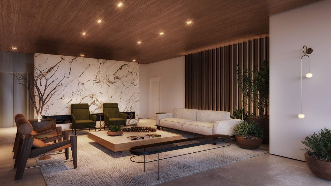 Apartamento diferenciado à venda no Centro: Lounge Marena (imagem ilustrativa)