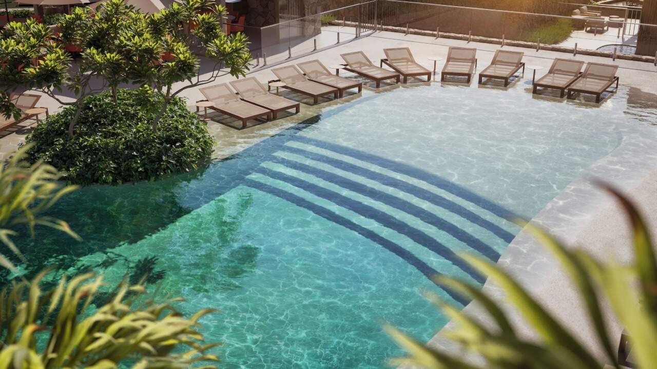 Apartamento à venda no Centro: Piscina Atlântica do Marena (imagem ilustrativa)