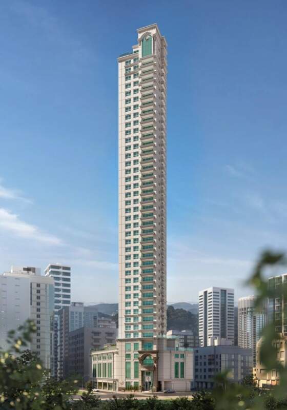 Apartamento à venda no Pioneiros: Torre de 45 pavimentos do Santé Boutique Residence, na Barra Norte (imagem ilustrativa)