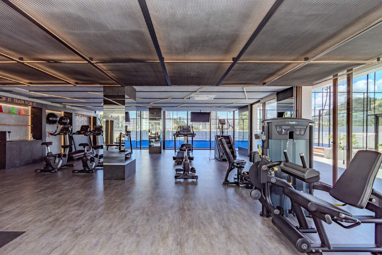 Apartamento à venda no Praia Brava: Academia equipada do Torres da Brava Sirena